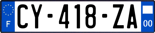 CY-418-ZA