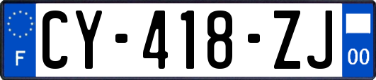 CY-418-ZJ