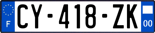 CY-418-ZK