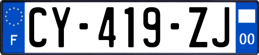 CY-419-ZJ