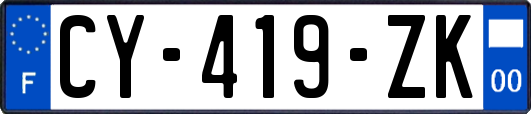 CY-419-ZK