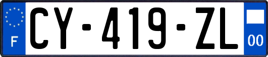CY-419-ZL