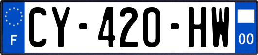 CY-420-HW