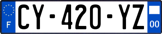 CY-420-YZ
