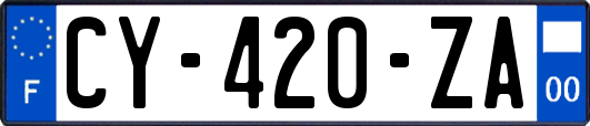 CY-420-ZA
