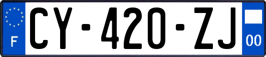 CY-420-ZJ