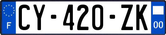 CY-420-ZK