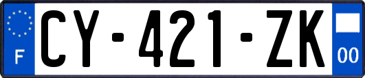 CY-421-ZK