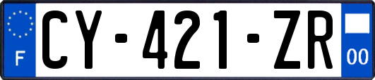 CY-421-ZR