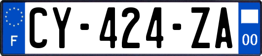 CY-424-ZA