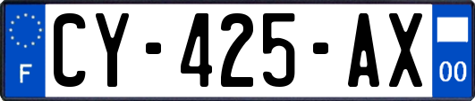 CY-425-AX