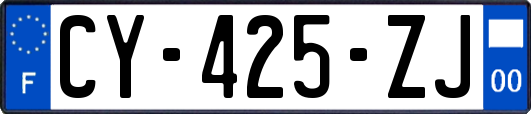 CY-425-ZJ