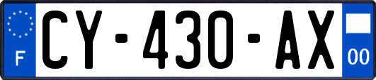 CY-430-AX