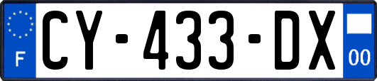 CY-433-DX