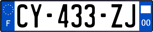 CY-433-ZJ