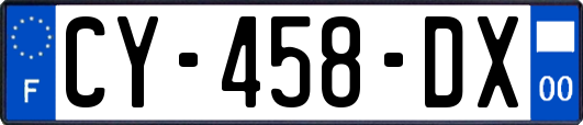 CY-458-DX