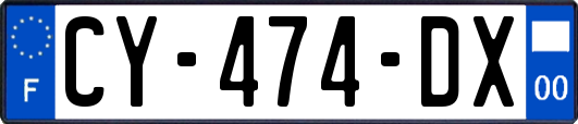 CY-474-DX