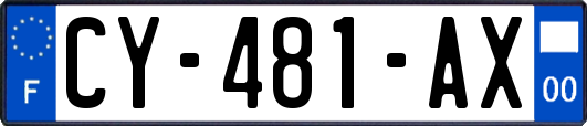 CY-481-AX