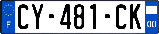 CY-481-CK