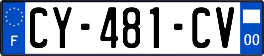 CY-481-CV