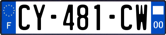 CY-481-CW