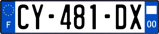 CY-481-DX