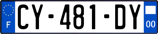 CY-481-DY