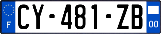 CY-481-ZB