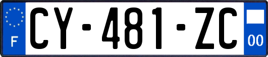 CY-481-ZC
