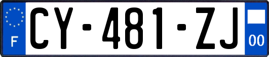 CY-481-ZJ