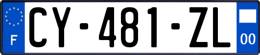 CY-481-ZL