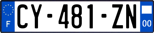 CY-481-ZN