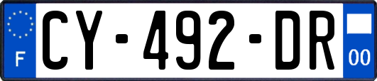 CY-492-DR