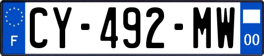 CY-492-MW