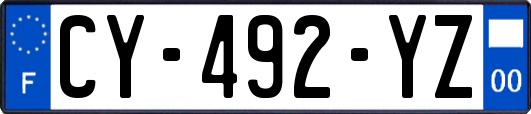 CY-492-YZ