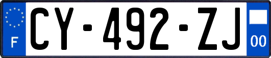 CY-492-ZJ