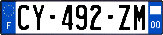 CY-492-ZM