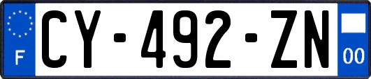 CY-492-ZN