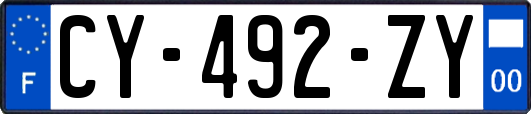 CY-492-ZY