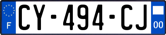 CY-494-CJ