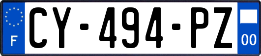 CY-494-PZ