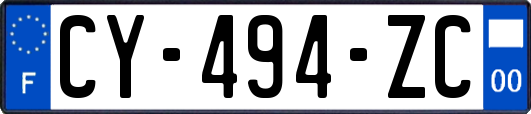 CY-494-ZC