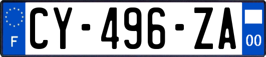 CY-496-ZA