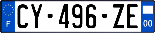 CY-496-ZE