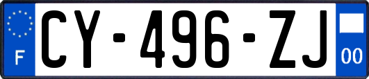 CY-496-ZJ