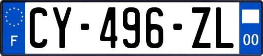CY-496-ZL