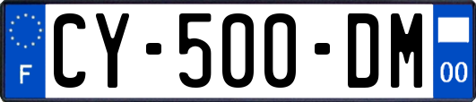 CY-500-DM