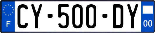 CY-500-DY