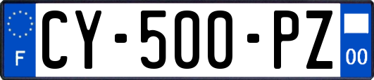 CY-500-PZ