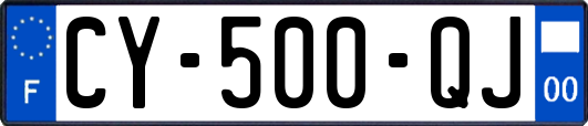 CY-500-QJ